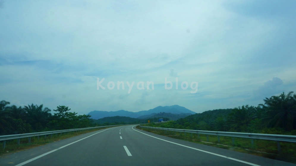 Pahang州　高速道路