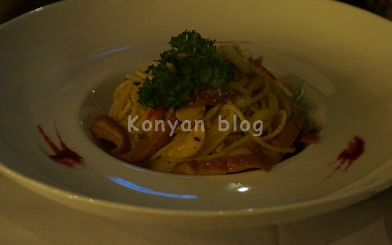 Pampas Steakhouse Old Malaysia スパゲッティ