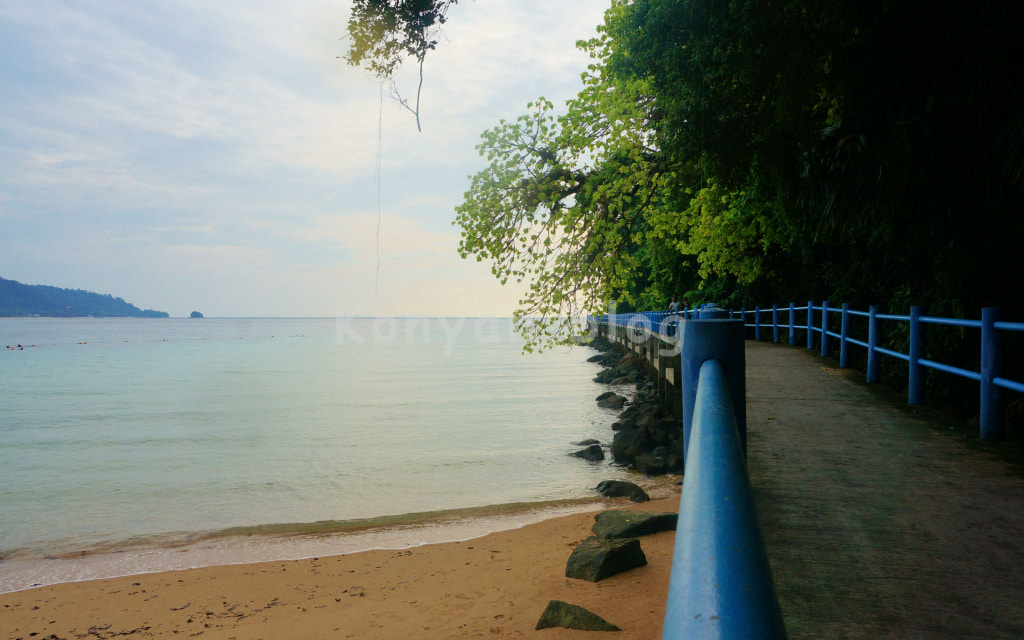 tioman島　歩道橋