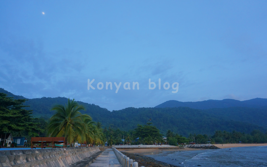 tioman島　夜空