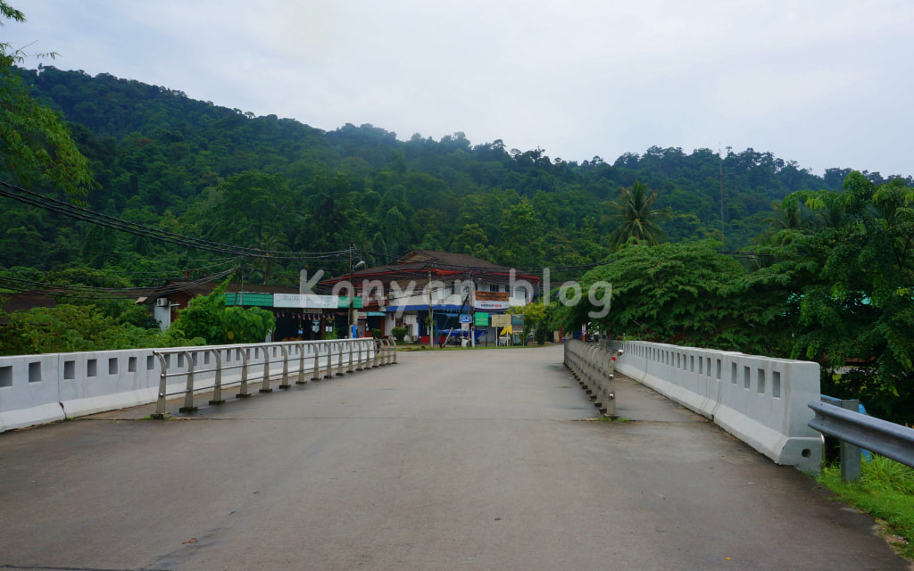 tioman島　橋