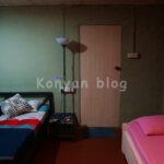 Tioman Cabana Bed & Breakfast 部屋の中