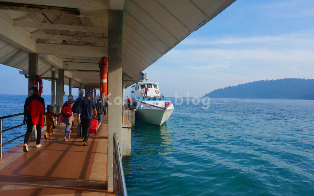 tioman island 埠頭