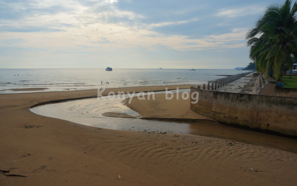 tioman island 砂浜