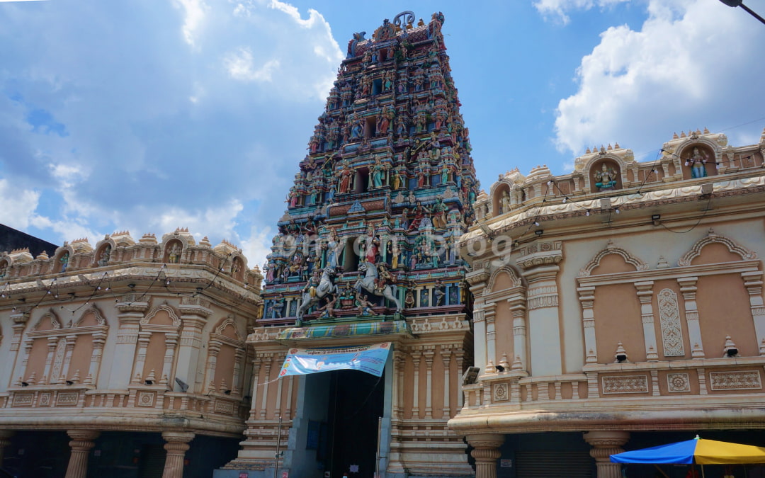 Sri Mahamariamman寺院 チャイナタウン