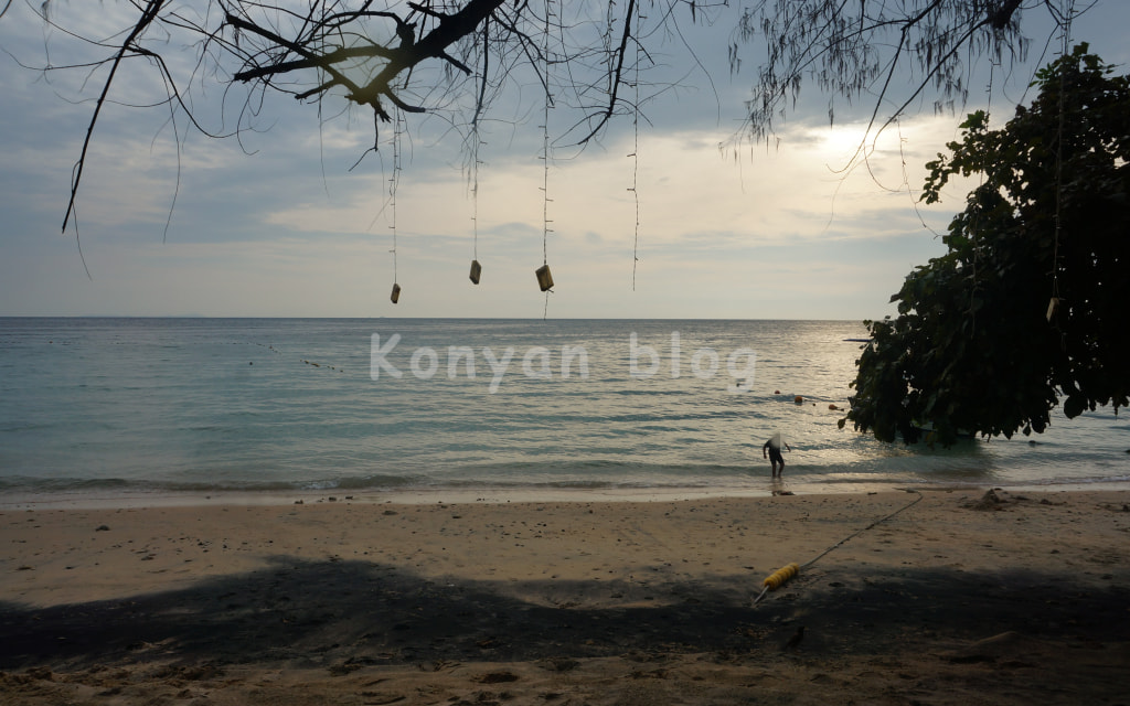 tioman island sunset bar