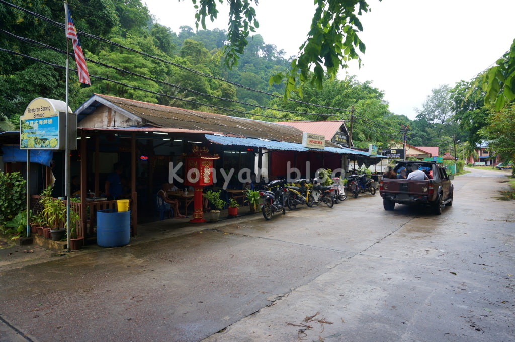 tioman restoran sarang seafood