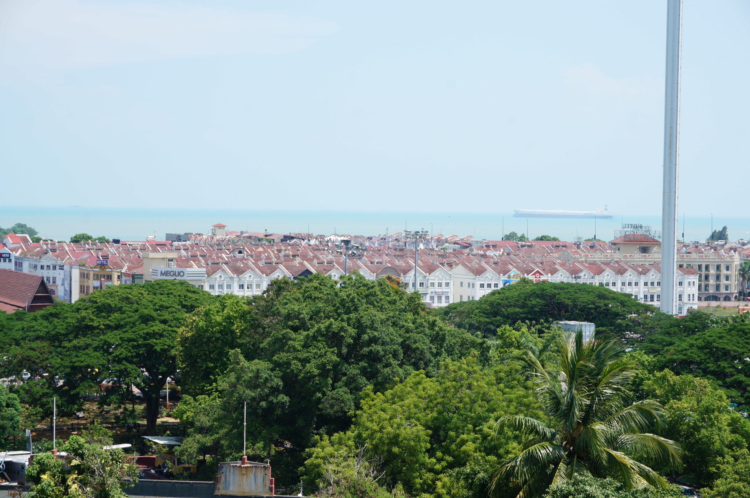 melacca 風景　港