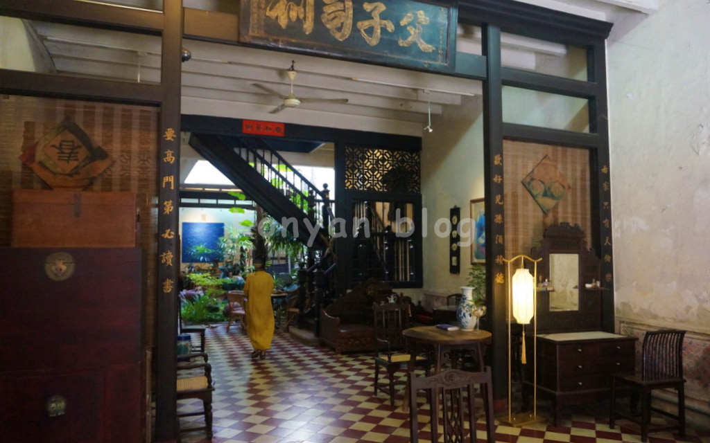 melakka 博物館 入り口