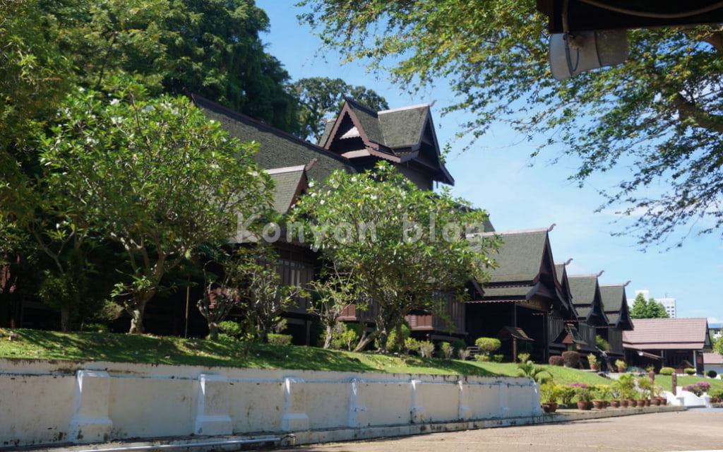 Melaka Sultanate Palace Museum マラッカスルタンパレス 博物館