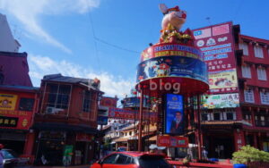 Jonker Street Night Market ロータリー