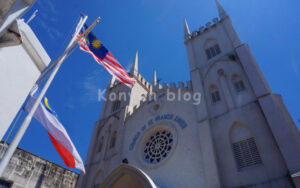 St. Peter's Church malacca マラッカ 教会