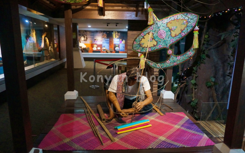 マレーシア国立博物館 Muzium Negara カイト 凧