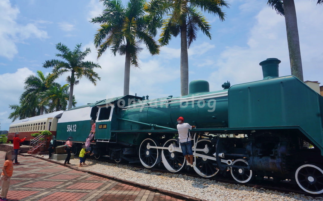 Army Museum Port Dickson 軍事博物館 列車