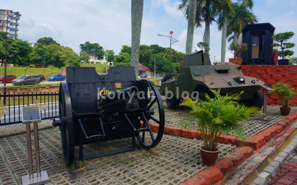 Army Museum Port Dickson 屋外展示物