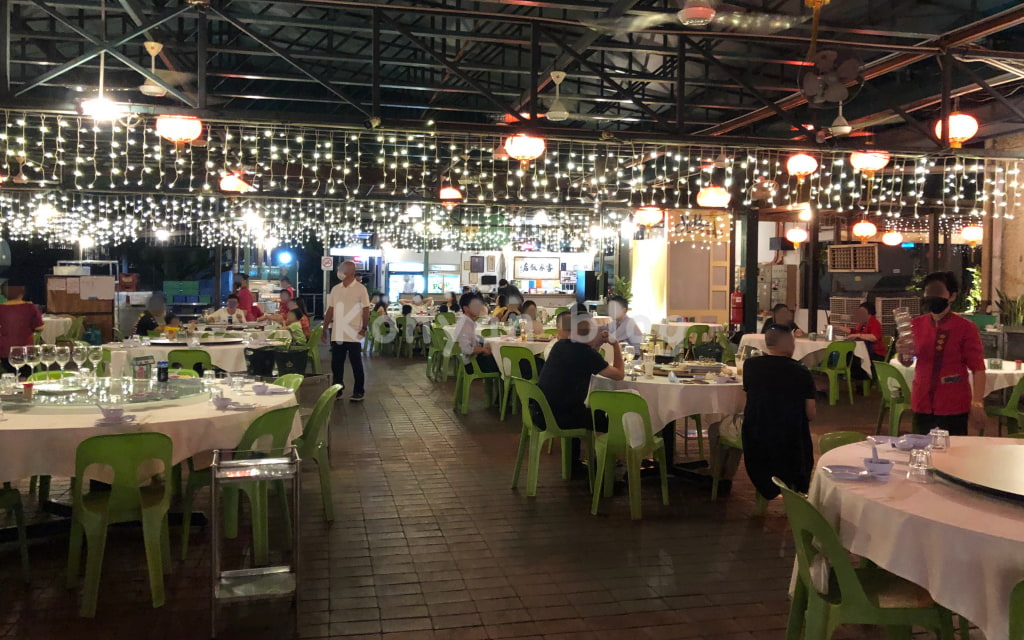 hakka restaurant 客家飯店 店内 kuala lumpur