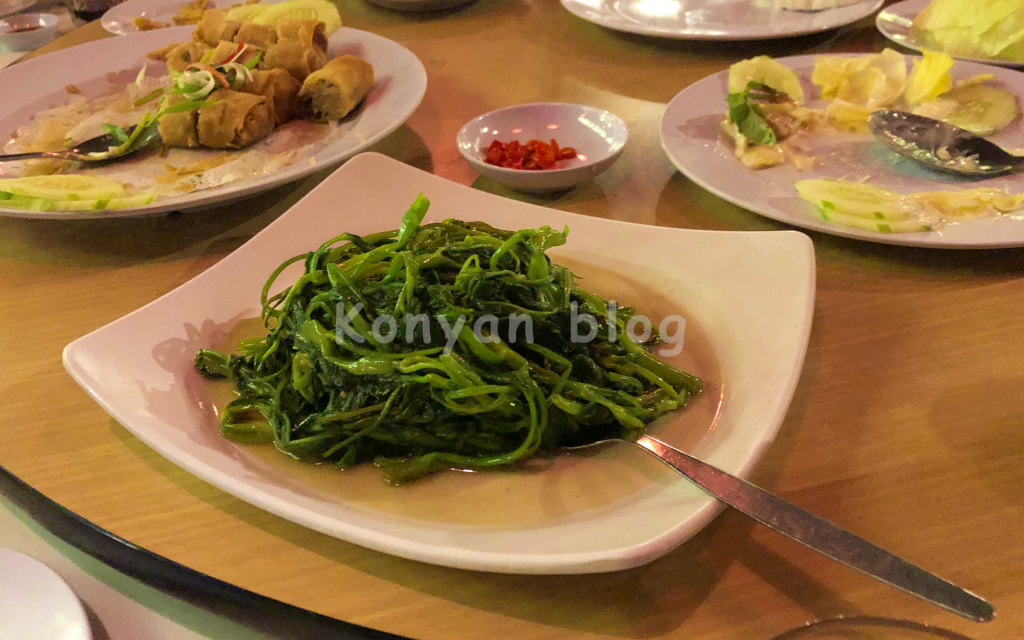 hakka restaurant 客家飯店 空芯菜 kuala lumpur