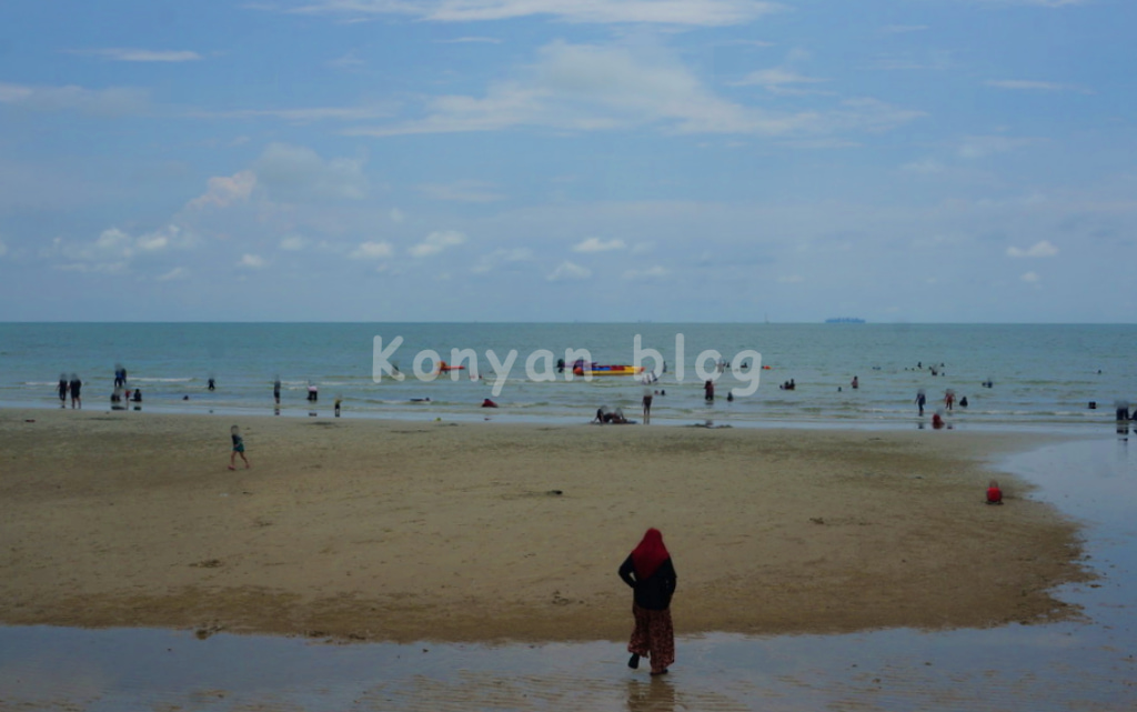 Pantai Cahaya 浜辺 beach