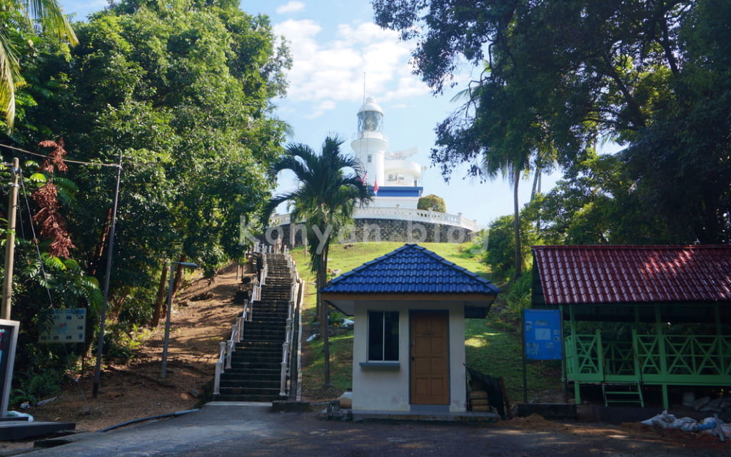 Cape Rachado Lighthouse 入り口