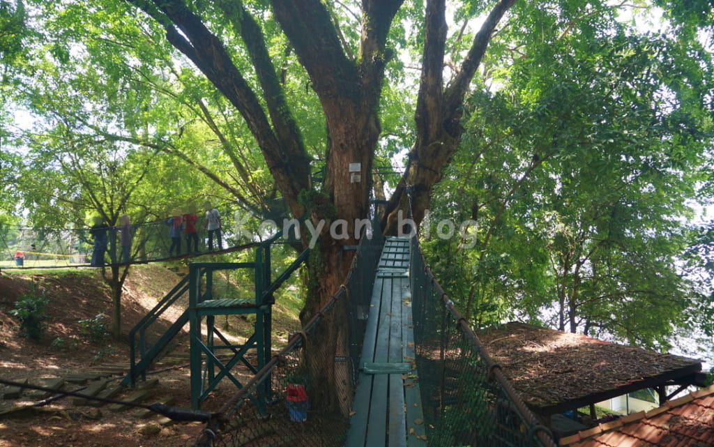 Army Museum Port Dickson 公園 吊り橋