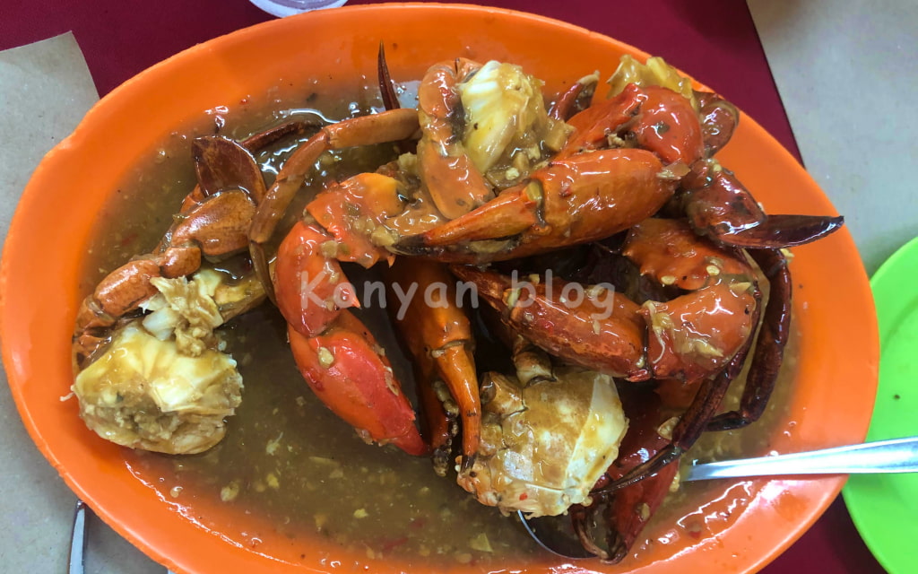 肥佬蟹海鲜楼Fatty (Fatty Crab Restaurant 肥佬蟹海鲜楼 入り口　看板 Malaysia マレーシア　蟹　カニ